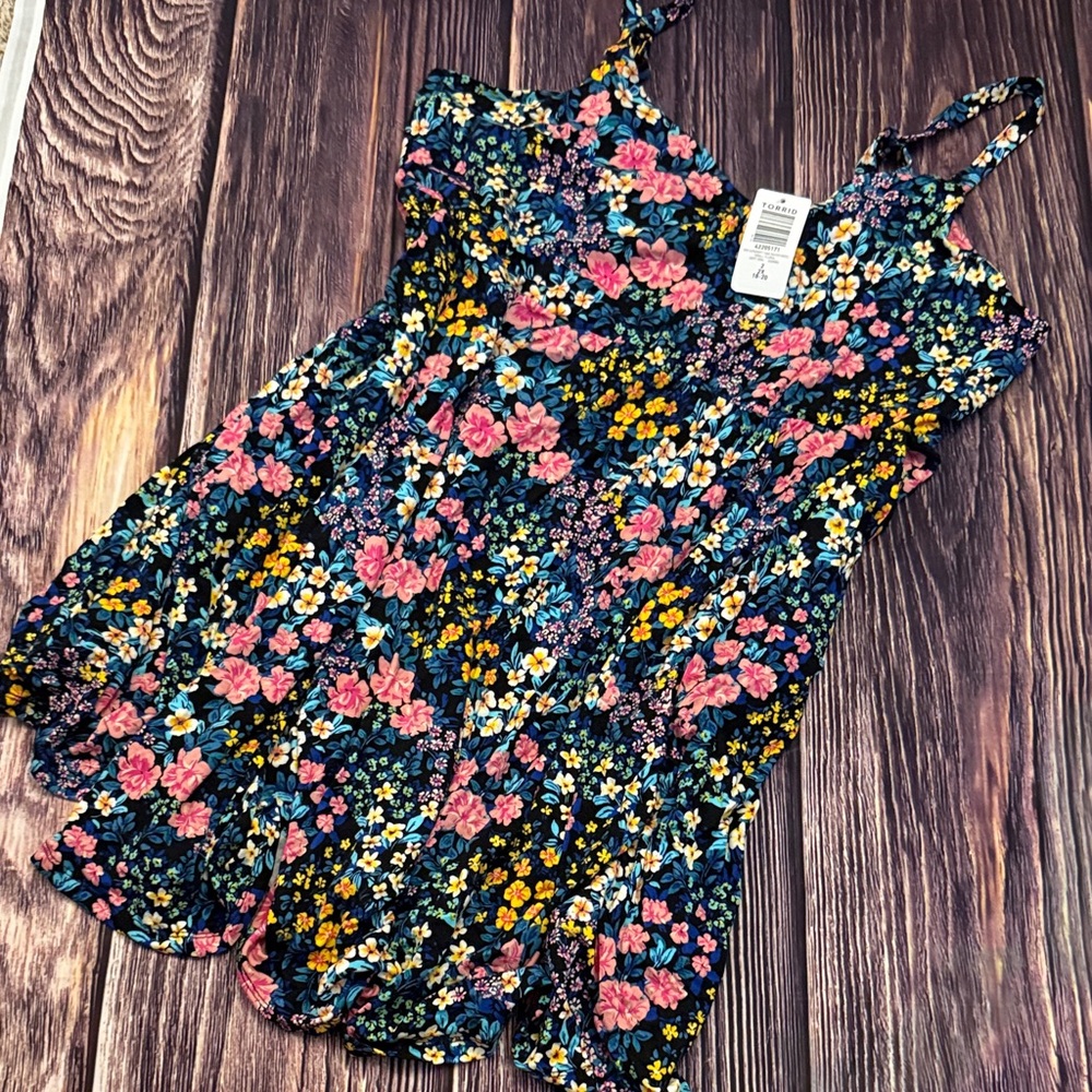 Torrid Mini Super Soft Skater Dress